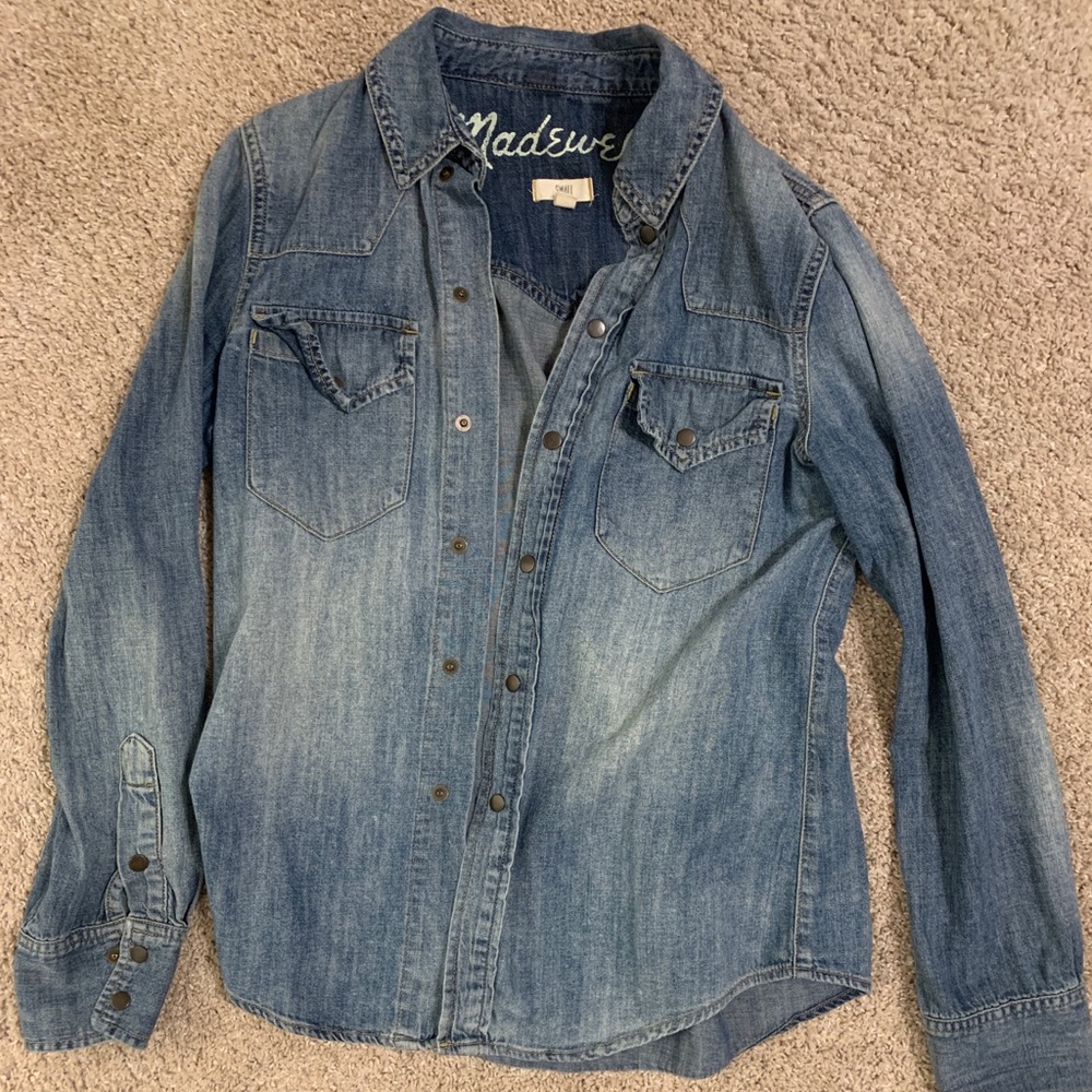 Madewell Denim Shirt